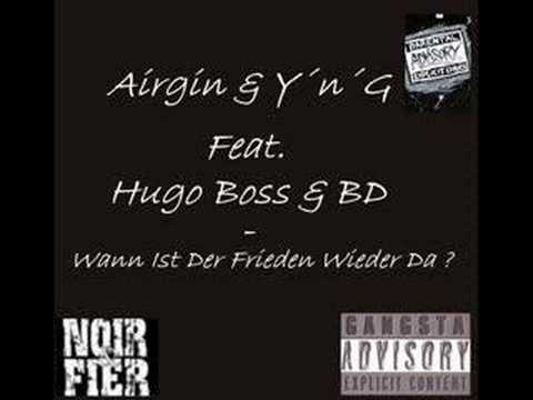 Airgin &  BlackDiamond - Wann Ist Der Frieden Wieder Da ?