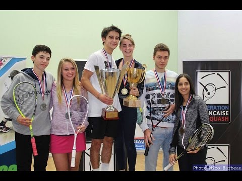 French junior open 2015 - Boys AND girls finals