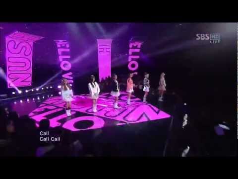 Hello Venus - What Are You Doing Today 121223 SBS Inkigayo