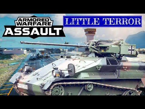 THE LITTLEST TERROR | Wiesel Tankette