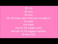 Carrie Underwood & Brad Paisley ~ Oh Love (Lyrics)