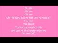 Carrie Underwood & Brad Paisley ~ Oh Love (Lyrics)