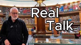Walk & Learn: Real British English in One of the UK's Best Libraries