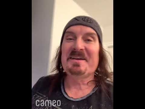 James LaBrie singing "When Your Time Has Come" on Cameo