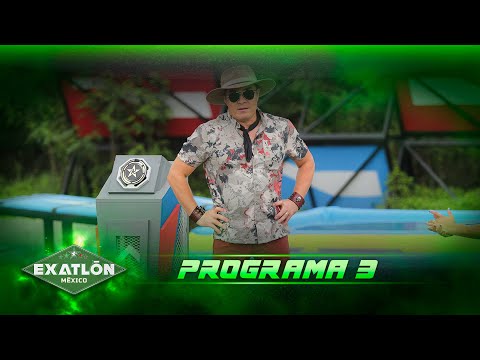Programa 3 COMPLETO | Exatlón México 2026 🔴🔵