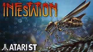 Infestation - Quick Look - Atari ST
