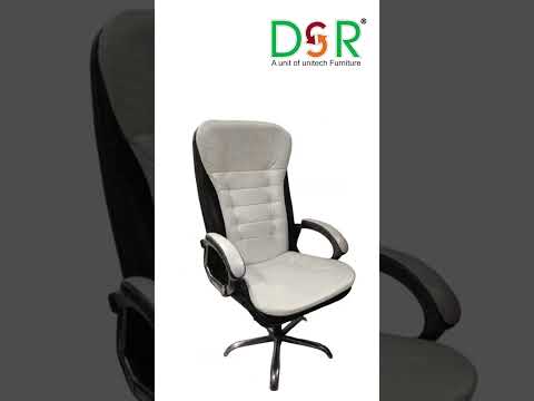 High Back Leather Office Chair, Warranty: 1 Year video by Unitech Furniture
