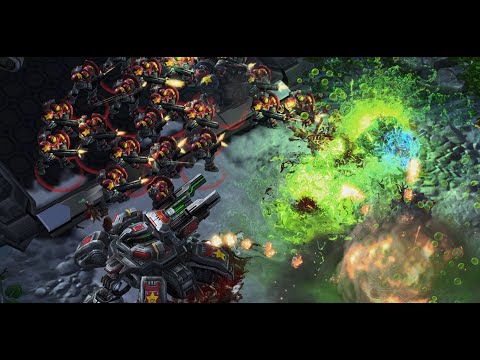 Clem (T) vs Reynor (Z) on Lightshade - StarCraft 2 - 2021