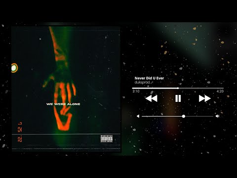 [FREE] 6LACK x Vory Dark R&B Type Beat 2022 | Eli Sostre Dark RnB Instrumental - "Never Did U Ever"