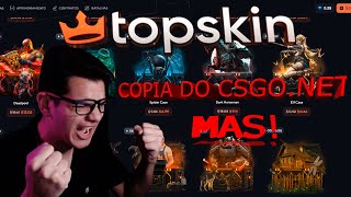 Parece, mas não é! A cópia do CSGO.net que não vale seu tempo #csgo #csgocosmetics #cs2