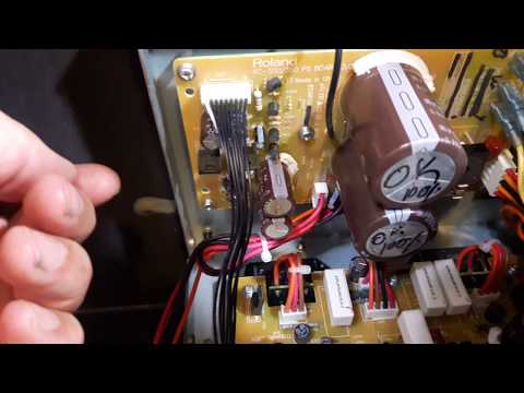 Roland KC-550 Repair