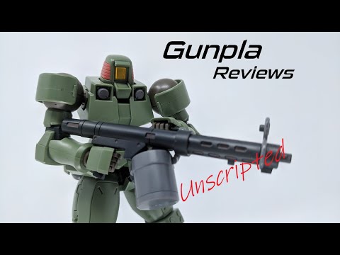 Gunpla Reviews Unscripted - HGAC Leo