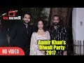 Masaba Gupta With Husband Madhu Mantena Varma At Aamir Khan S Diwali Party 2017
