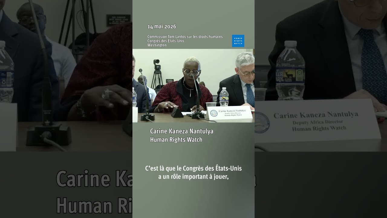 États-Unis : Audition du Congrès au sujet du Sahel africain