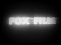Fox Film Logo 1931 Remake