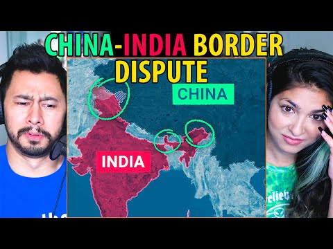 What The China-India Border Dispute is Really About REACTION!