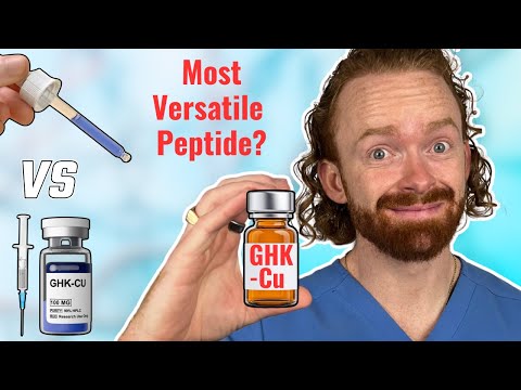 GHK-Cu (Copper Peptide) Deep Dive: Mechanisms, Benefits, Risks, Forms, & Dosing