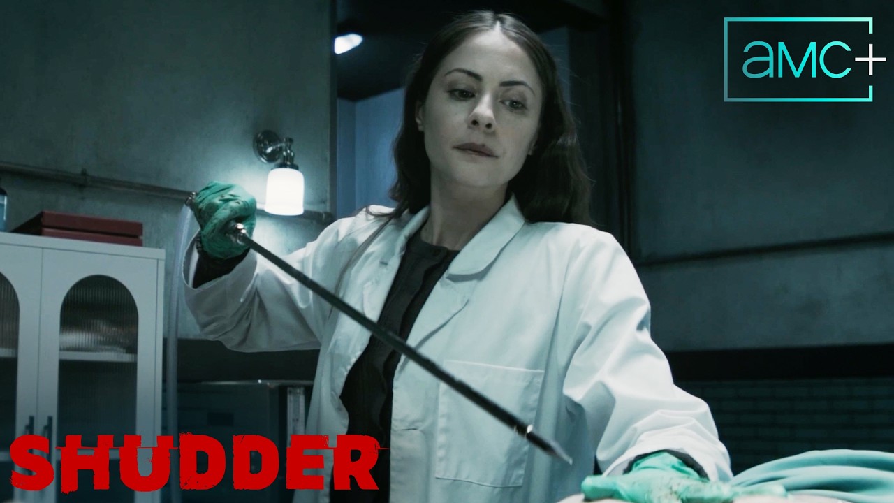 The Mortuary Assistant | Official Trailer | Shudder