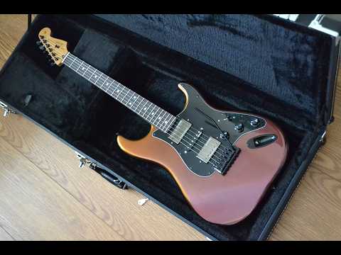 Custom Build Strat-Style HSH Guitar - Seymour Duncan Dave Mustaine Thrash Factor Pickups, Chameleon Nebula Finish image 10