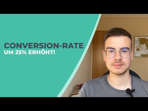 Wie ich in 30 Minuten meine Amazon Conversion Rate um 25% erhöht habe