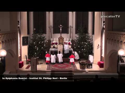 In Epiphania Domini 15 Communio - Traditional Latin Mass