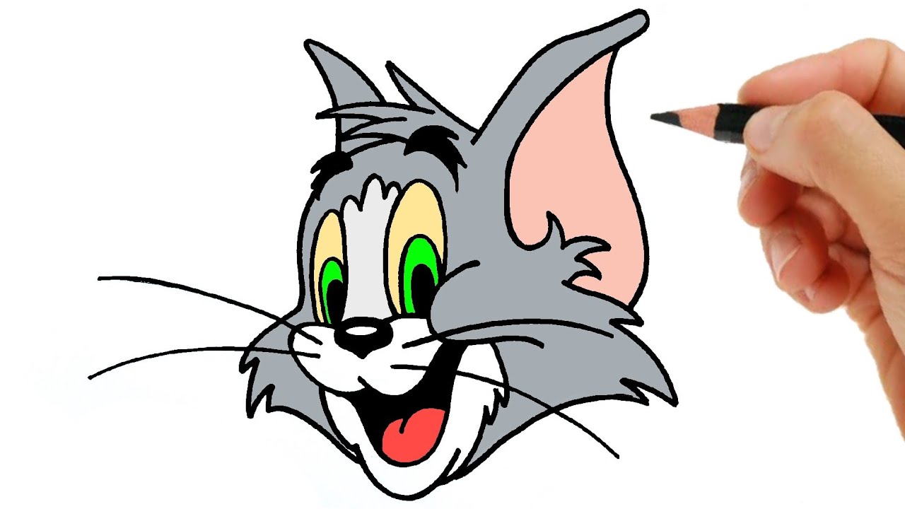 COME DISEGNARE TOM E JERRY