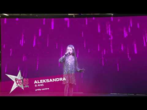 Aleksandra 8 ans - Swiss Voice Tour 2022, Prilly Centre