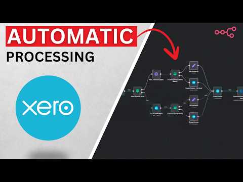 I Automated Xero Invoice Processing with OpenAI and N8N
