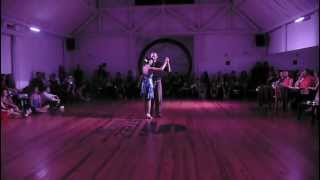 Tango Upload Festivalito - Show Delphine Blanco (France) & Jens Krüger (Switzerland) - 2