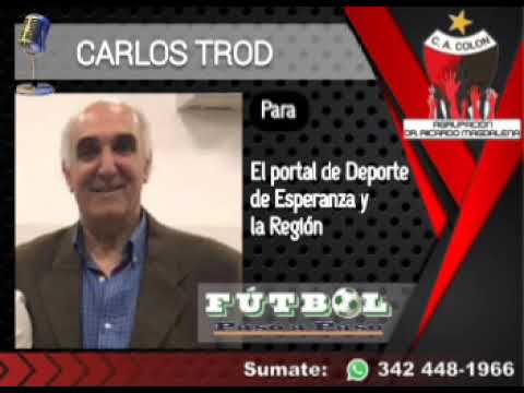 Carlos Trod de la agrupación Dr Ricardo Magdalena