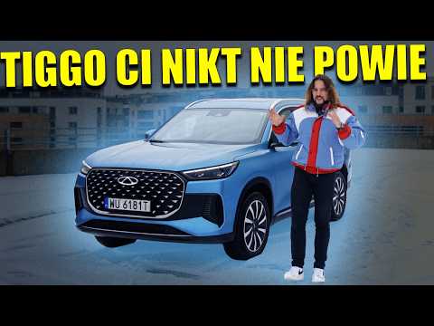 Chery Tiggo 8: Chińczyk mnie ocenzurował