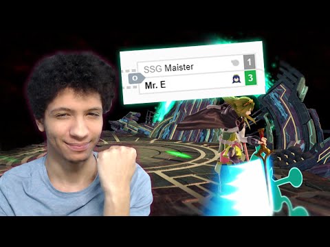 A LUCINA'S RUN IN A 5000 PLAYER SMASH BROS TOURNAMENT!