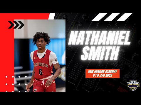 Nathaniel Smith | Mid-season Highlights 2022-2023 | 6'1 guard | Class of 2023