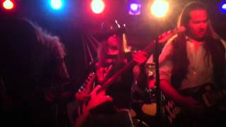 White Wizzard &quot;Iron Goddess of Vengeance&quot; (live @ Mavericks in Ottawa, 8/14/2012)
