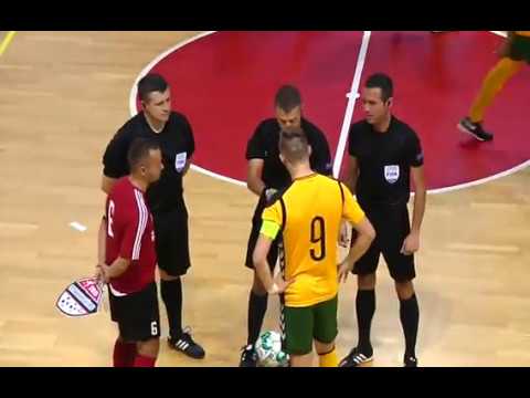 FUTSAL CHAMPION LEAGUE ARÉNA LUČENEC 2018 -  MIMEL LUČENEC (SK) vs. FK VYTIS (LTU)