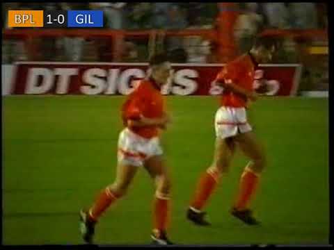 17-09-1991 Blackpool v Gillingham