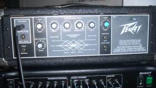 Video thumbnail for Peavey Century 200 H High Gain Demo /// Audio by 7abian