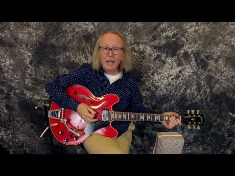 Early 1970's Gibson Cherry RED ES335TD 355