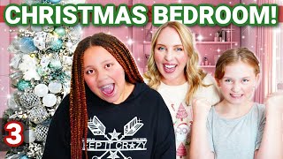 SISTERS CHRISTMAS BEDROOM MAKEOVER