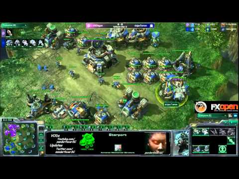 FXOtgun v sixjaxTerran