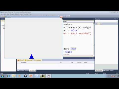 Visual Basic Express 2010 Tutorial 39 Copy And Paste Arrays Section Part 8 Game