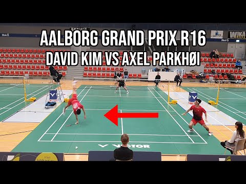 David Kim vs Axel Parkhøi | R16 ABC Grand Prix | Badminton Men's Singles 2022