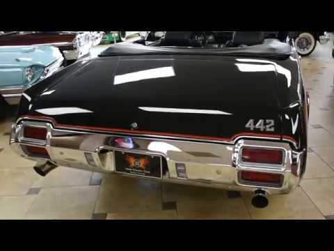 1971 Oldsmobile 442 Startup