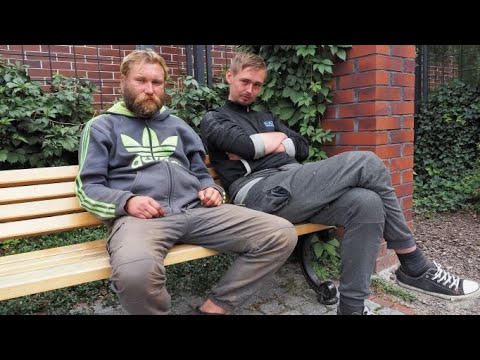 "You have to drink to forget. And that's it..."