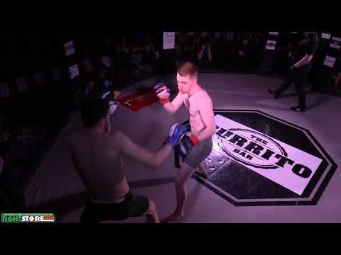 Dara McVey vs Mark McCavanagh - Cage Conflict