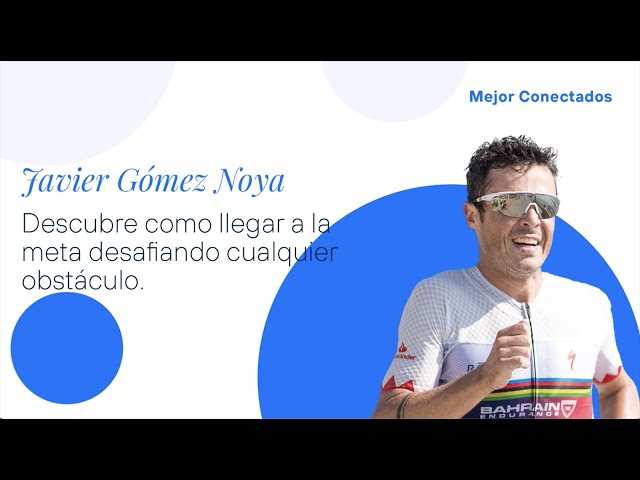 Vídeo relacionado con Triatlón con Javier Gómez Noya: 1 (Salud)