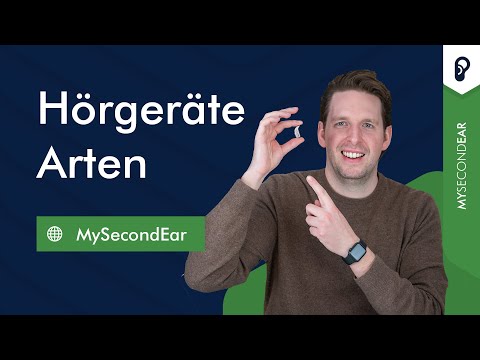 Hörgeräte Modelle: Welche Arten von Hörgeräten gibt es?