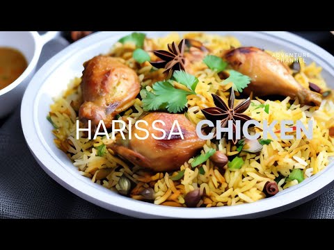 How to Make Harissa Chicken : A North African Delight