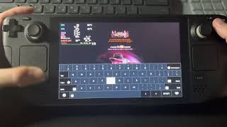 Steamdeck Handheld Gameplay (0~9)