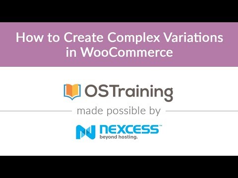 WooCommerce Lesson 10 How to Create Complex Variations in WooCommerce